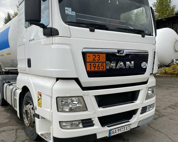 Белый МАН 18.440, объемом двигателя 0 л и пробегом 520 тыс. км за 36000 $, фото 1 на Automoto.ua