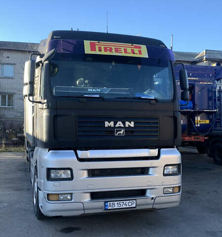 Чорний МАН 18.440, об'ємом двигуна 0 л та пробігом 1000 тис. км за 11000 $, фото 1 на Automoto.ua