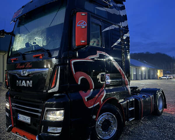 Черный МАН 18.440, объемом двигателя 0 л и пробегом 290 тыс. км за 15400 $, фото 1 на Automoto.ua