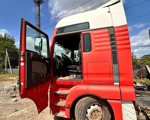 Красный МАН 18.440, объемом двигателя 12.99 л и пробегом 960 тыс. км за 14000 $, фото 1 на Automoto.ua