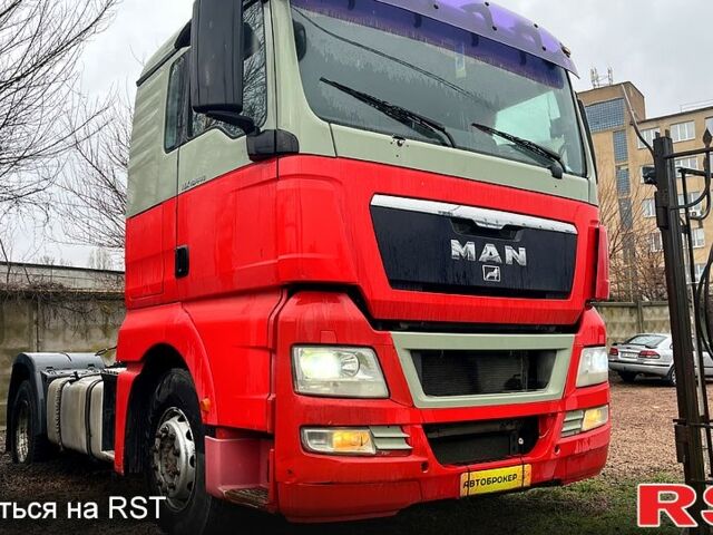 Червоний МАН 18.440, об'ємом двигуна 10.5 л та пробігом 24600 тис. км за 7950 $, фото 1 на Automoto.ua
