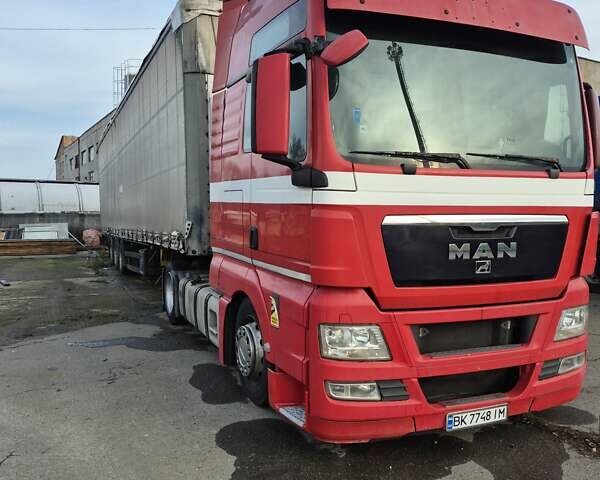 Красный МАН 18.440, объемом двигателя 10 л и пробегом 1 тыс. км за 26000 $, фото 1 на Automoto.ua