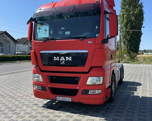 Красный МАН 18.440, объемом двигателя 10.5 л и пробегом 1 тыс. км за 16900 $, фото 1 на Automoto.ua