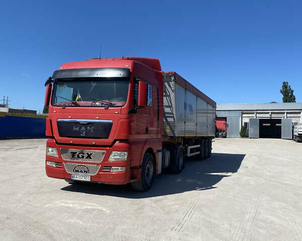 Красный МАН 18.440, объемом двигателя 0 л и пробегом 1 тыс. км за 35000 $, фото 1 на Automoto.ua