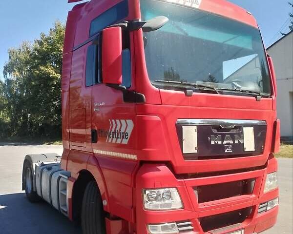 Червоний МАН 18.440, об'ємом двигуна 10.52 л та пробігом 1 тис. км за 16000 $, фото 1 на Automoto.ua