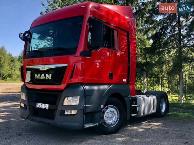 Красный МАН 18.440, объемом двигателя 12.42 л и пробегом 780 тыс. км за 16850 $, фото 1 на Automoto.ua