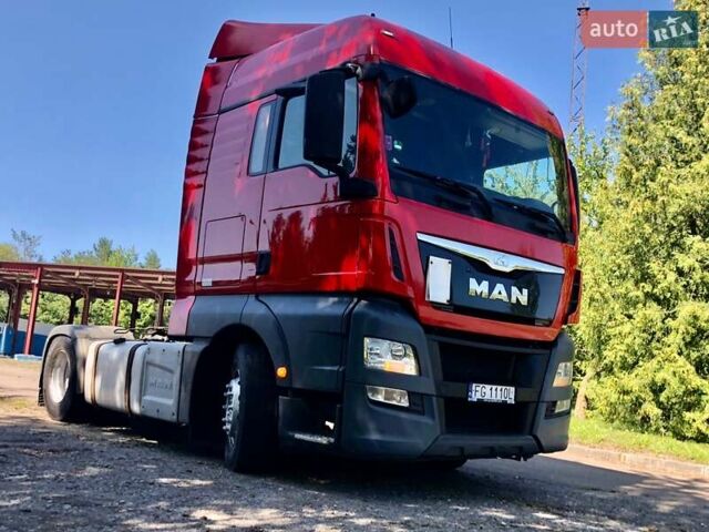 Червоний МАН 18.440, об'ємом двигуна 12.42 л та пробігом 770 тис. км за 17150 $, фото 1 на Automoto.ua