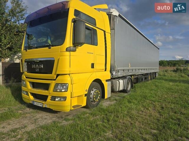 МАН 18.440, объемом двигателя 10.5 л и пробегом 600 тыс. км за 18500 $, фото 1 на Automoto.ua