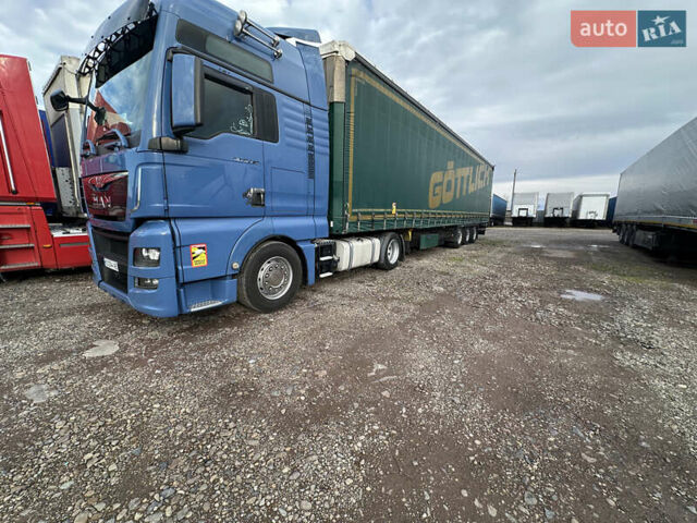 МАН 18.440, об'ємом двигуна 12.4 л та пробігом 963 тис. км за 37138 $, фото 1 на Automoto.ua