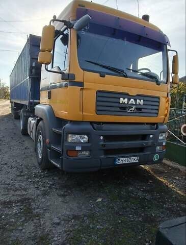 Желтый МАН 18.440, объемом двигателя 0 л и пробегом 429 тыс. км за 13000 $, фото 1 на Automoto.ua