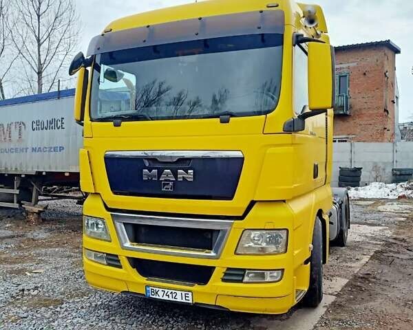 Желтый МАН 18.440, объемом двигателя 10.52 л и пробегом 1 тыс. км за 12500 $, фото 1 на Automoto.ua