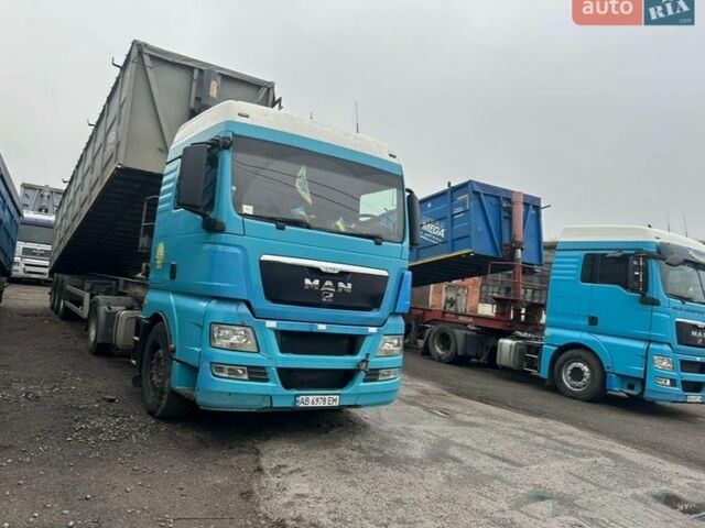 Синий МАН 18.440, объемом двигателя 0 л и пробегом 1 тыс. км за 28500 $, фото 1 на Automoto.ua