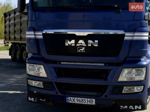 Синий МАН 18.440, объемом двигателя 10.5 л и пробегом 865 тыс. км за 48500 $, фото 1 на Automoto.ua