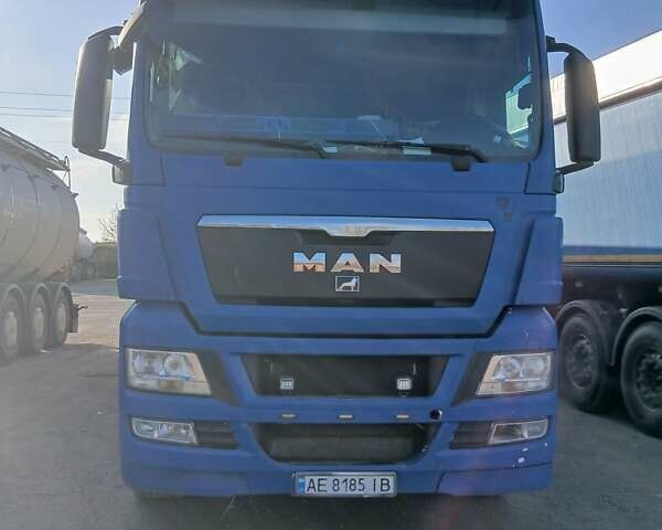 Синий МАН 18.440, объемом двигателя 0 л и пробегом 2 тыс. км за 14000 $, фото 1 на Automoto.ua