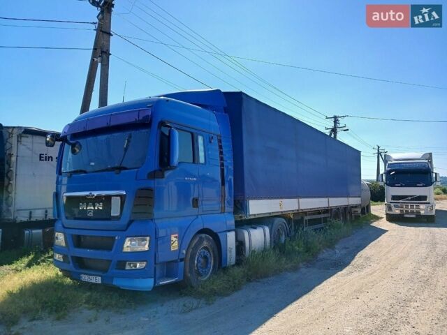 Синий МАН 18.440, объемом двигателя 10.5 л и пробегом 900 тыс. км за 10500 $, фото 1 на Automoto.ua