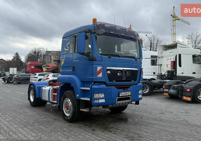 Синій МАН 18.440, об'ємом двигуна 12.99 л та пробігом 636 тис. км за 26711 $, фото 1 на Automoto.ua