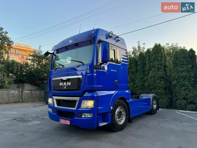 Синій МАН 18.440, об'ємом двигуна 10.5 л та пробігом 1000 тис. км за 15900 $, фото 1 на Automoto.ua
