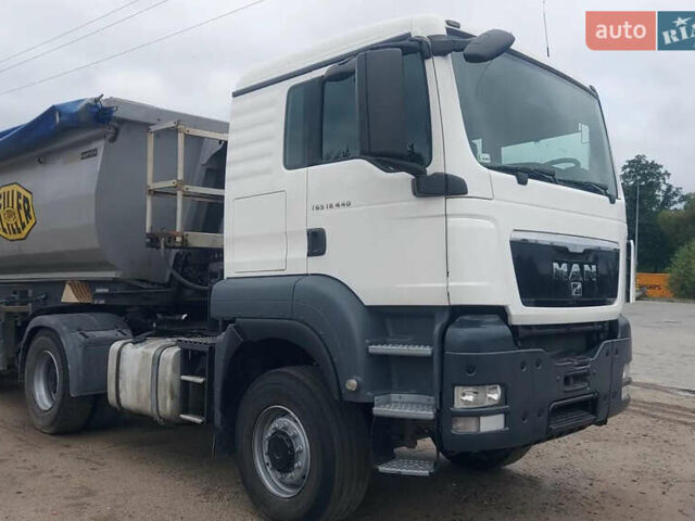 Синій МАН 18.440, об'ємом двигуна 12.99 л та пробігом 440 тис. км за 35450 $, фото 1 на Automoto.ua