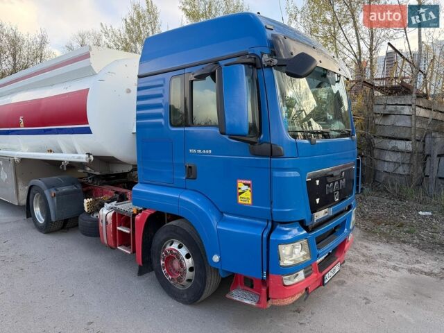 Синій МАН 18.440, об'ємом двигуна 10.52 л та пробігом 500 тис. км за 14500 $, фото 1 на Automoto.ua
