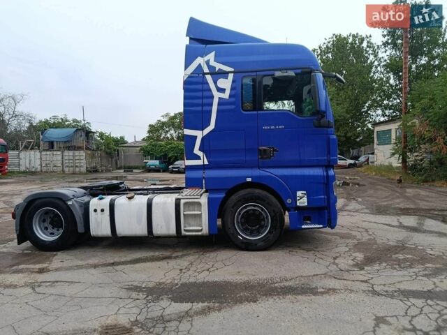 Синий МАН 18.440, объемом двигателя 0 л и пробегом 1 тыс. км за 12500 $, фото 1 на Automoto.ua