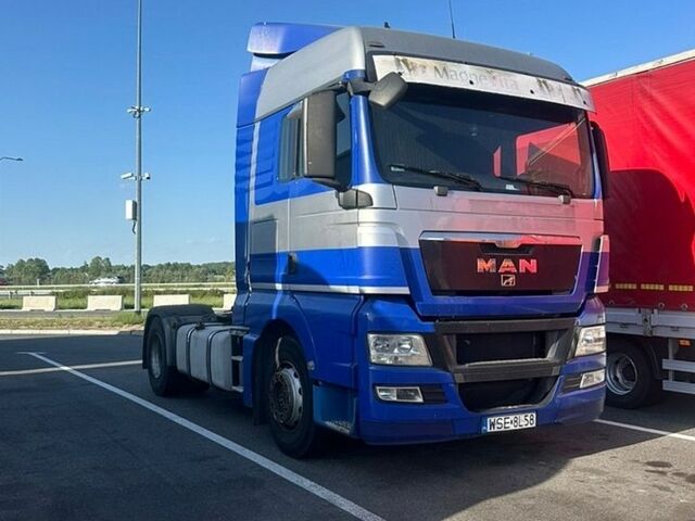 Синій МАН 18.440, об'ємом двигуна 10.5 л та пробігом 1 тис. км за 12800 $, фото 1 на Automoto.ua
