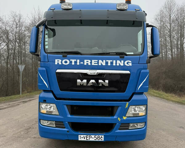 Синий МАН 18.440, объемом двигателя 0 л и пробегом 506 тыс. км за 21499 $, фото 1 на Automoto.ua