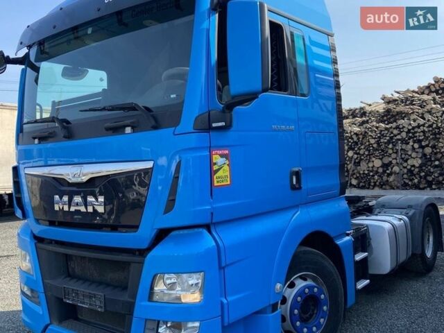 Синий МАН 18.440, объемом двигателя 12.42 л и пробегом 520 тыс. км за 17500 $, фото 1 на Automoto.ua
