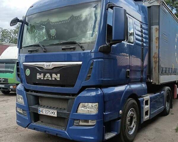 Синий МАН 18.440, объемом двигателя 0 л и пробегом 1 тыс. км за 21000 $, фото 1 на Automoto.ua