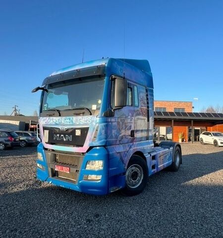 Синий МАН 18.440, объемом двигателя 12 л и пробегом 700 тыс. км за 16700 $, фото 1 на Automoto.ua