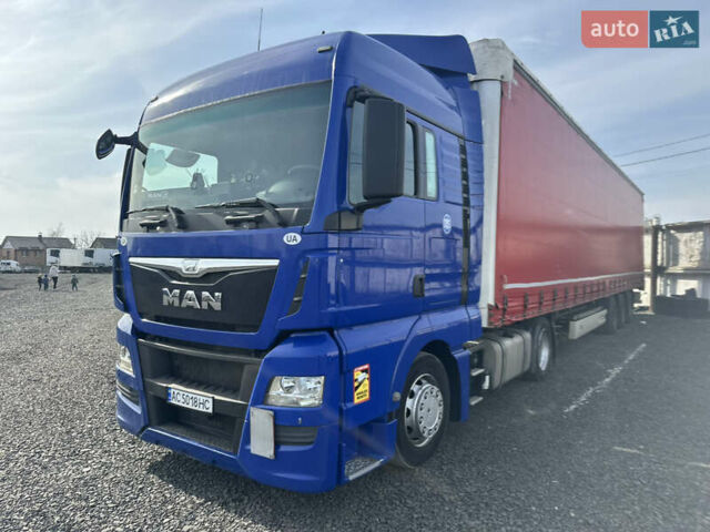 Синий МАН 18.440, объемом двигателя 0 л и пробегом 622 тыс. км за 25700 $, фото 1 на Automoto.ua