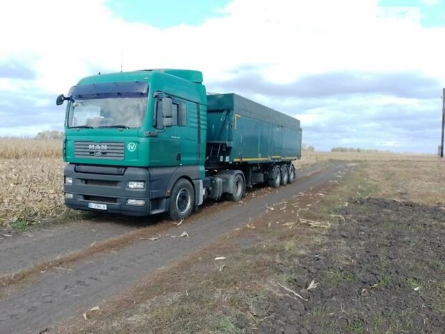 Зеленый МАН 18.440, объемом двигателя 0 л и пробегом 1 тыс. км за 15500 $, фото 1 на Automoto.ua
