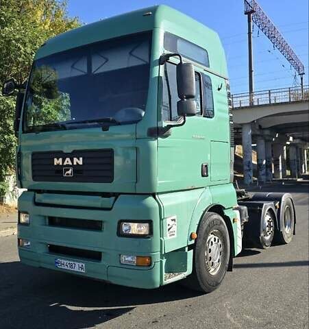 Зелений МАН 18.440, об'ємом двигуна 0 л та пробігом 1000 тис. км за 10900 $, фото 1 на Automoto.ua