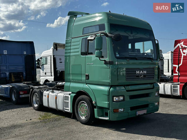 Зеленый МАН 18.440, объемом двигателя 0 л и пробегом 998 тыс. км за 12900 $, фото 1 на Automoto.ua