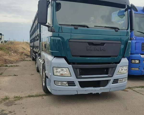 Зеленый МАН 18.440, объемом двигателя 10.52 л и пробегом 1 тыс. км за 16200 $, фото 1 на Automoto.ua