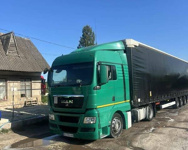 Зеленый МАН 18.440, объемом двигателя 10.5 л и пробегом 1 тыс. км за 20000 $, фото 1 на Automoto.ua