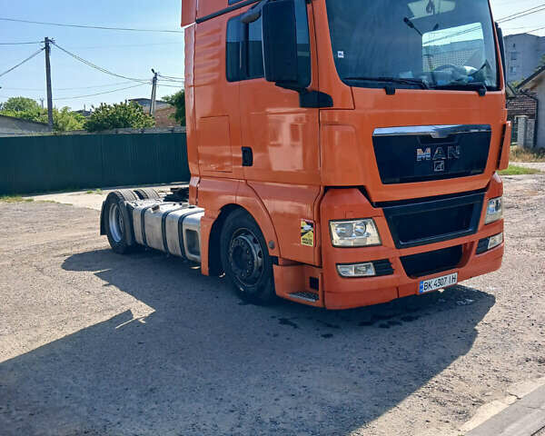 Оранжевый МАН 18.440, объемом двигателя 0 л и пробегом 1 тыс. км за 11500 $, фото 1 на Automoto.ua