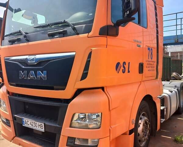 Помаранчевий МАН 18.440, об'ємом двигуна 12.42 л та пробігом 887 тис. км за 17316 $, фото 1 на Automoto.ua