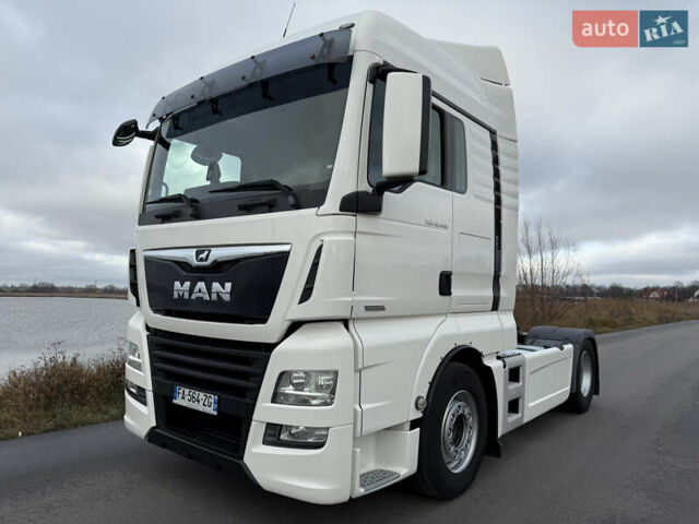 Белый МАН 18.463, объемом двигателя 12.5 л и пробегом 637 тыс. км за 30948 $, фото 1 на Automoto.ua