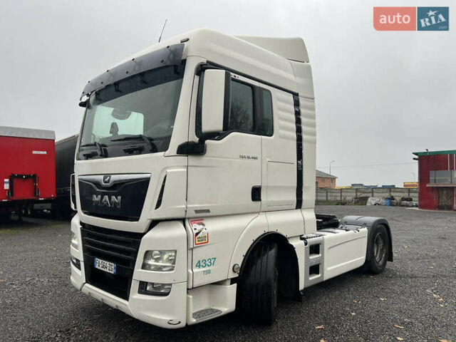 Білий МАН 18.463, об'ємом двигуна 12.5 л та пробігом 637 тис. км за 31399 $, фото 1 на Automoto.ua