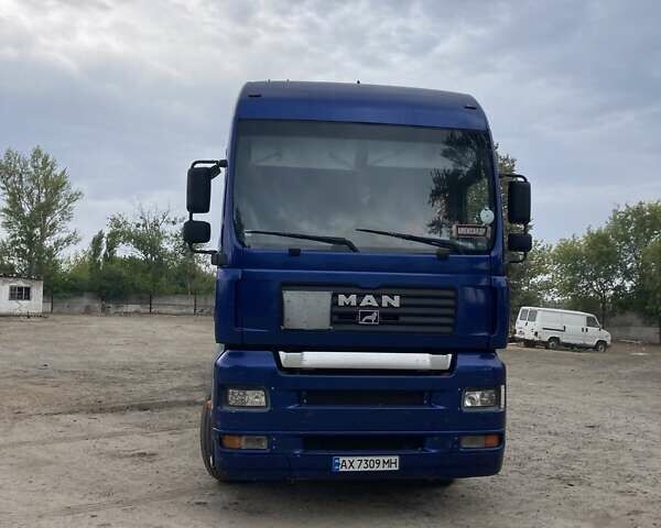 Синий МАН 18.463, объемом двигателя 0 л и пробегом 100 тыс. км за 7800 $, фото 1 на Automoto.ua