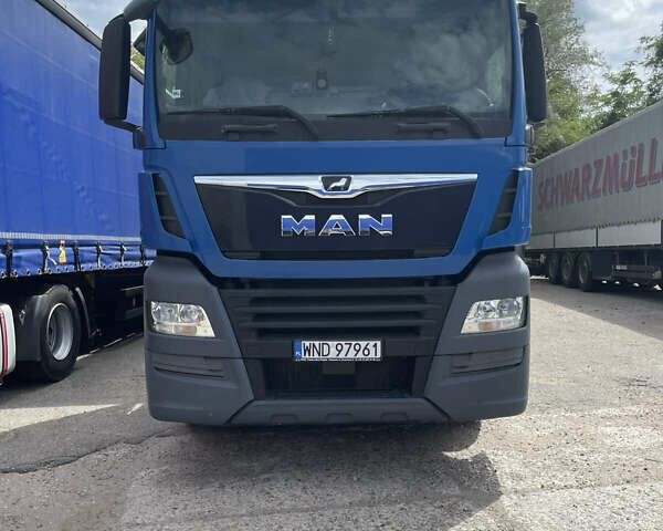 Синій МАН 18.463, об'ємом двигуна 12.82 л та пробігом 2 тис. км за 30000 $, фото 1 на Automoto.ua