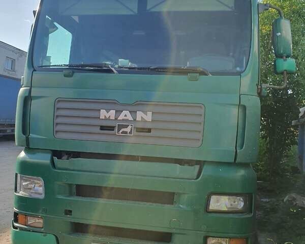Зеленый МАН 18.463, объемом двигателя 12.82 л и пробегом 1 тыс. км за 5500 $, фото 1 на Automoto.ua