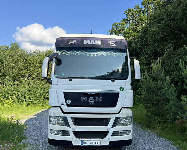 Білий МАН 18.480, об'ємом двигуна 12.5 л та пробігом 1 тис. км за 26000 $, фото 1 на Automoto.ua