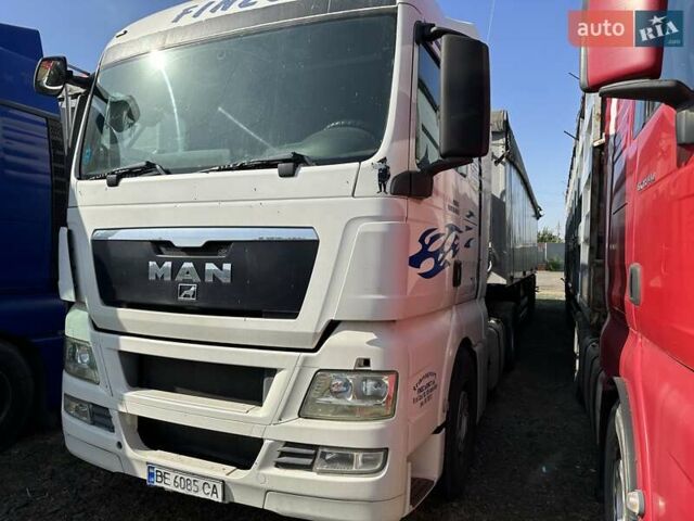 Белый МАН 18.480, объемом двигателя 12.42 л и пробегом 8 тыс. км за 29000 $, фото 1 на Automoto.ua