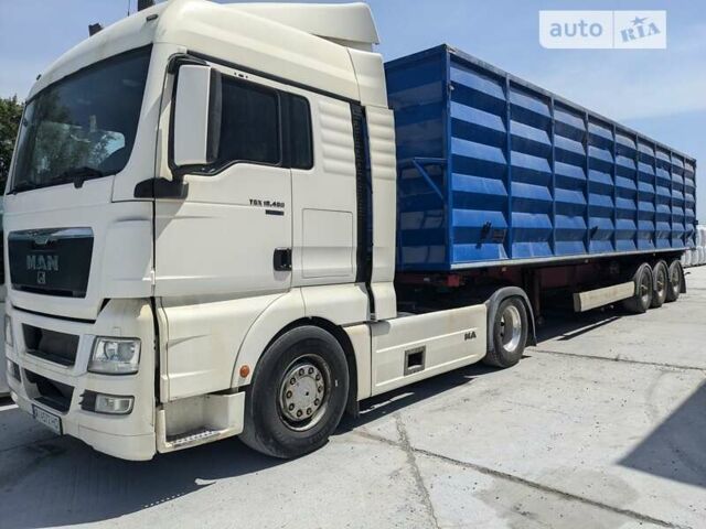 Белый МАН 18.480, объемом двигателя 12.42 л и пробегом 1 тыс. км за 35500 $, фото 1 на Automoto.ua