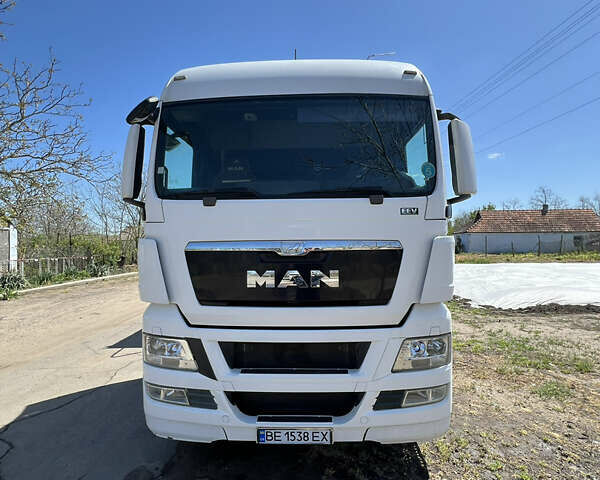 Белый МАН 18.480, объемом двигателя 12.42 л и пробегом 607 тыс. км за 41500 $, фото 1 на Automoto.ua