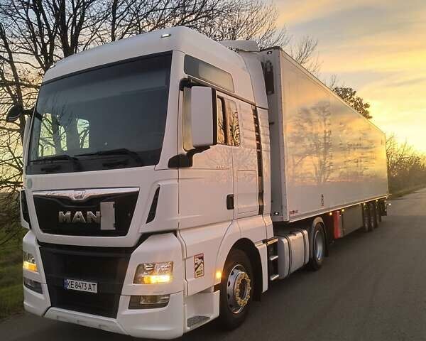 Белый МАН 18.480, объемом двигателя 12.5 л и пробегом 640 тыс. км за 46000 $, фото 1 на Automoto.ua