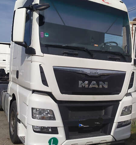 Белый МАН 18.480, объемом двигателя 12.42 л и пробегом 797 тыс. км за 25200 $, фото 1 на Automoto.ua