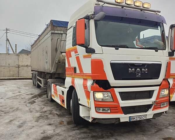 Белый МАН 18.480, объемом двигателя 13 л и пробегом 1000 тыс. км за 30000 $, фото 1 на Automoto.ua