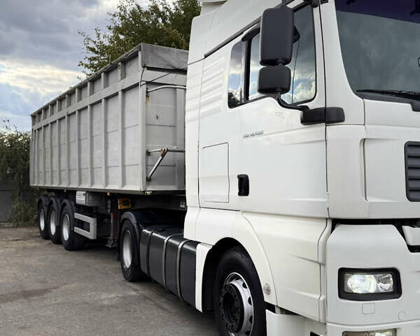 Белый МАН 18.480, объемом двигателя 12.8 л и пробегом 10 тыс. км за 17900 $, фото 1 на Automoto.ua